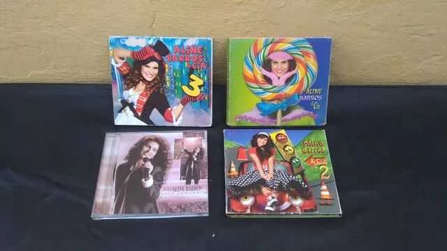 Aline Barros Cds Gospel, varios, disco e cd bom estado. E outros.