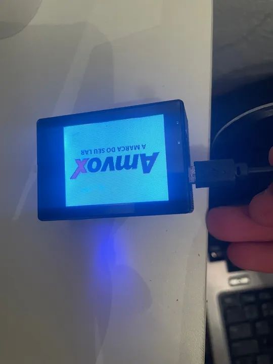 Câmera de Ação 4K Amvox Go-Pro - Foto 2