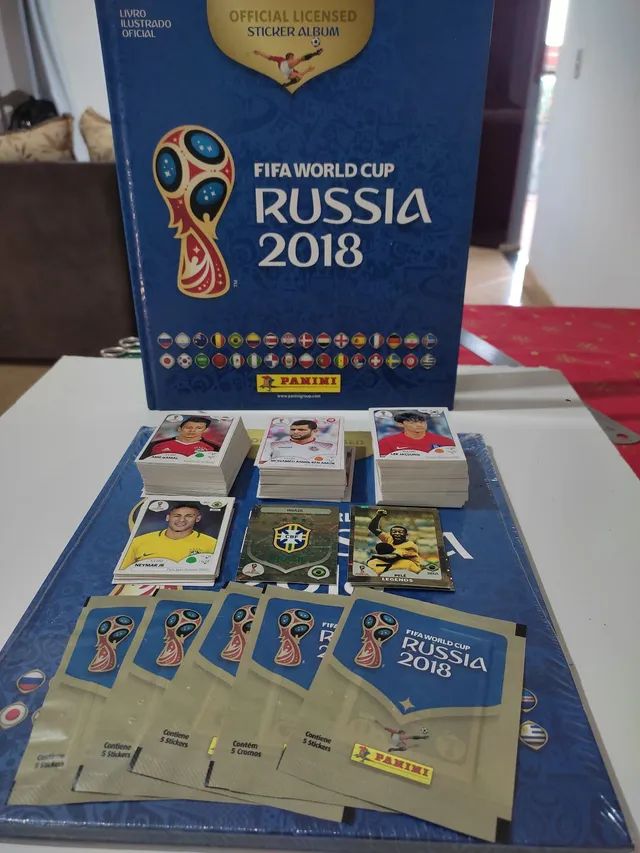 Figurinhas da copa 