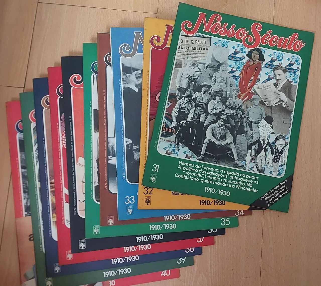 Coleção de Revistas Nosso Século - Foto 4