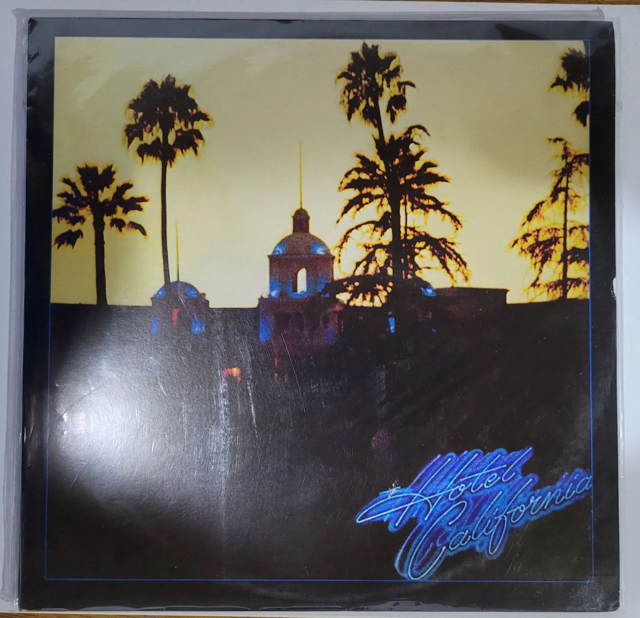 Lp - Vinil - Eagles - Hotel California - Importado, Lacrado Argentina 
