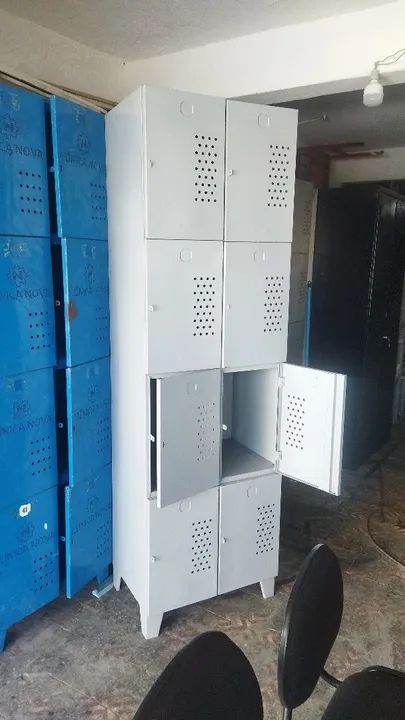 Armários de aço novos, usados ,  semi novos e reformamos o seu! - Foto 2