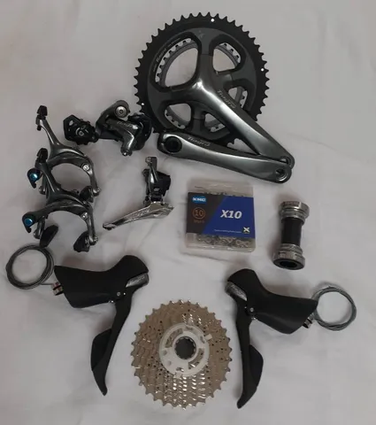 Grupo shimano tiagra 10v 26 an ncios na OLX Brasil