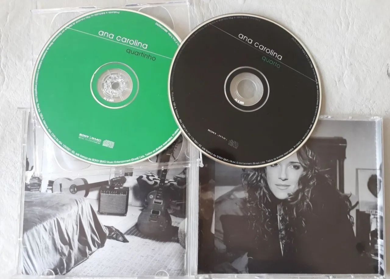 Cd Ana Carolina Dois Quartos, DUPLO, edição limitada - Foto 4