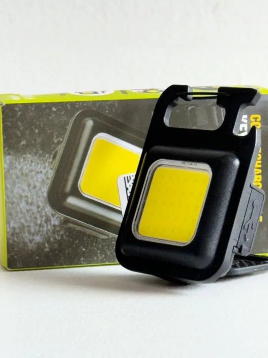 Mini Lanterna Recarregável Magnética - Ideal para camping  - Foto 3