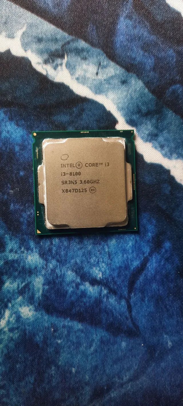 Processador i3 8100 coffe lake  - Foto 3