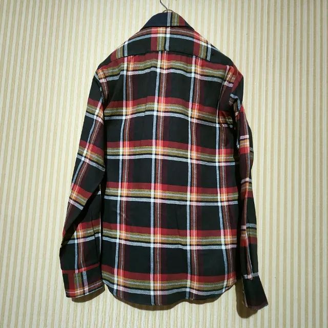 Camisa Sergio K Xadrez Marrom [Nova] - Foto 5