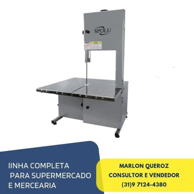 Serra Fita Spolu Inox