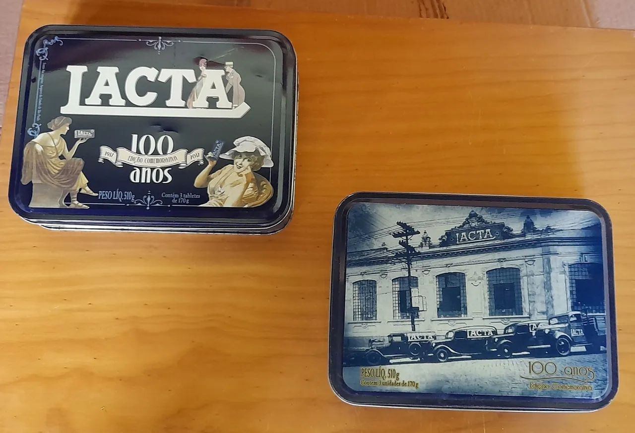 Latas lacta coleção  - Foto 3