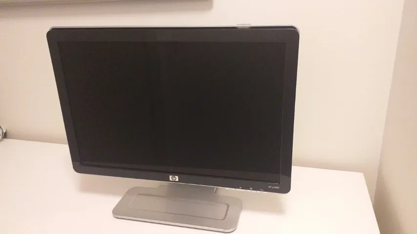 Monitor LCD HP w1907 widescreen de 19 polegadas