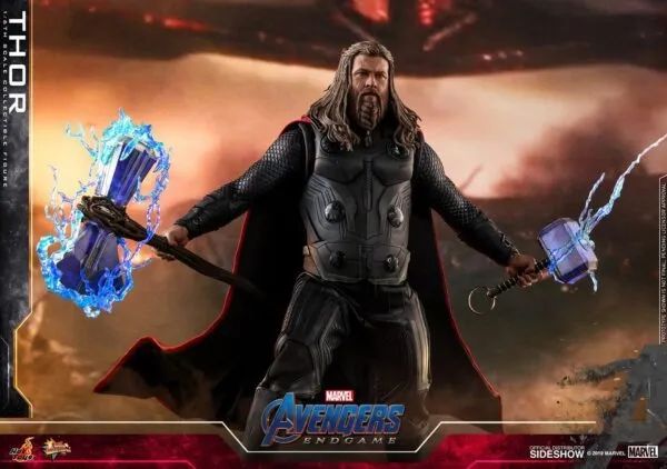 Thor 1/6 Endgame - Avengers Endgame Hot Toys - Foto 4