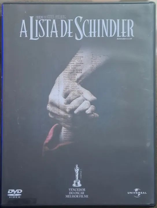DVD A Lista de Schindler