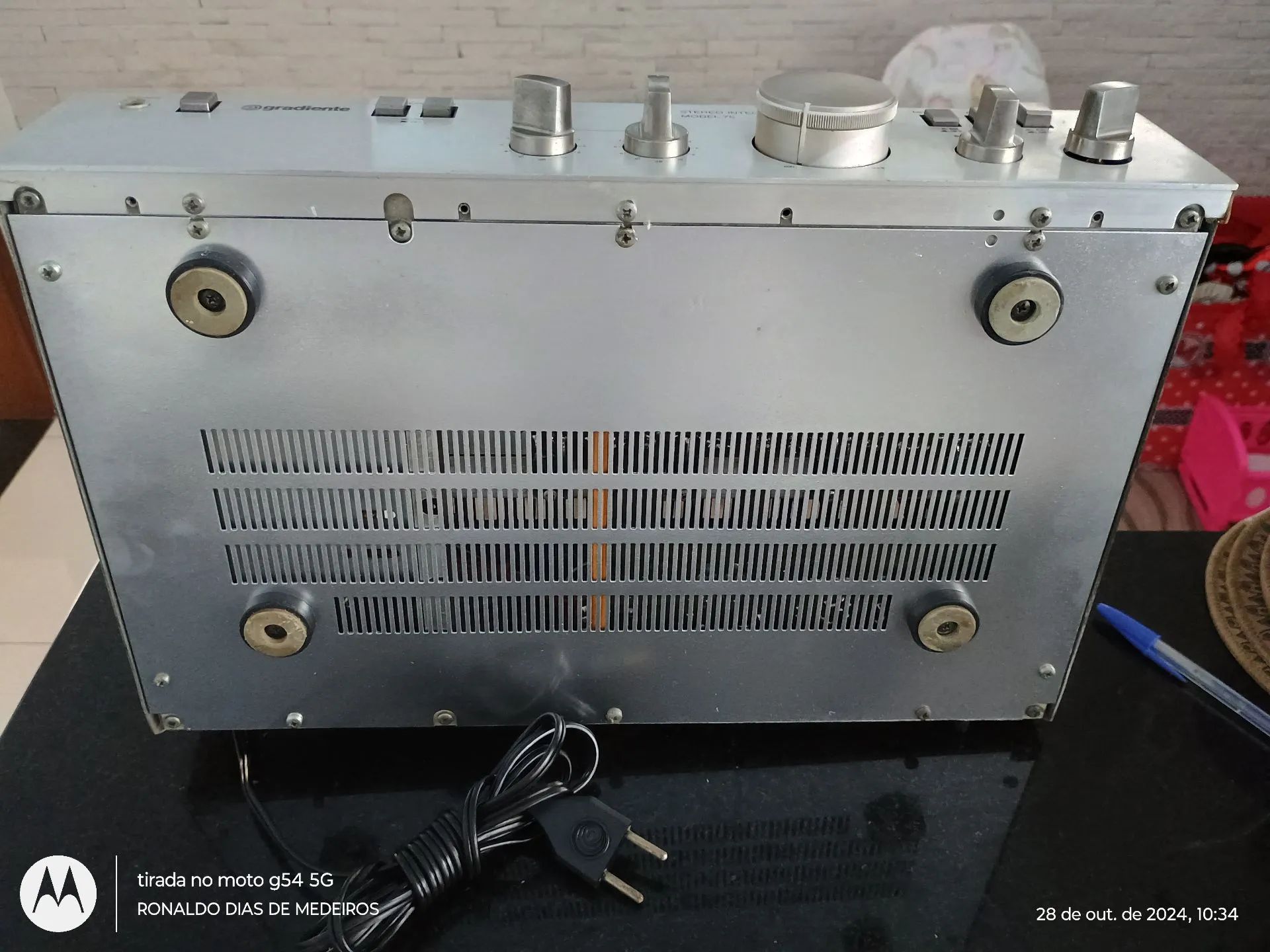 Amplificador gradiente 76 ( 100% ) - Foto 5