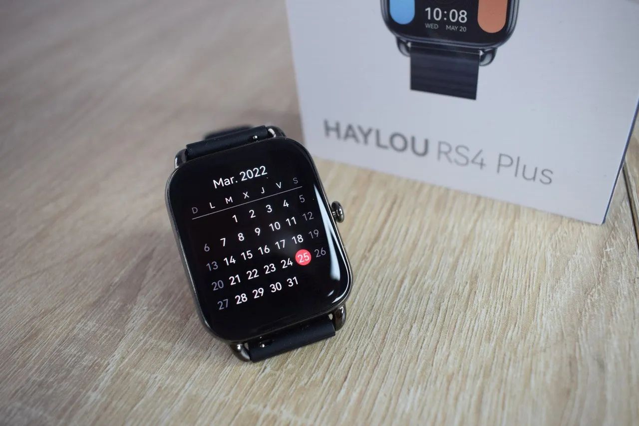 Smartwatch Haylou Rs4 Plus Amoled - Lacrado - Foto 5