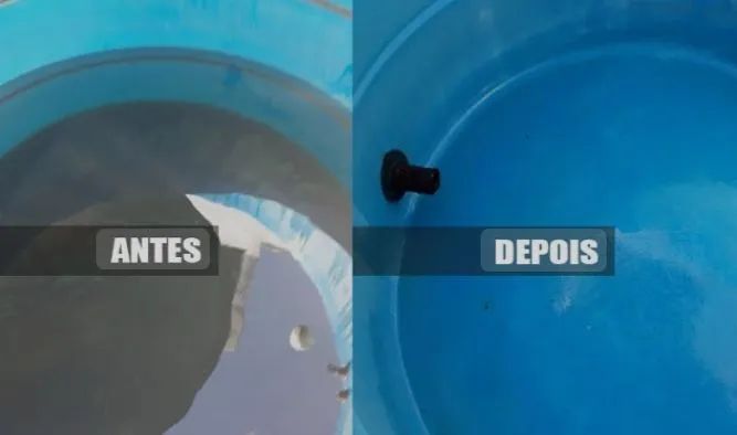 Limpeza de caixa dágua e troca de boia - Foto 2