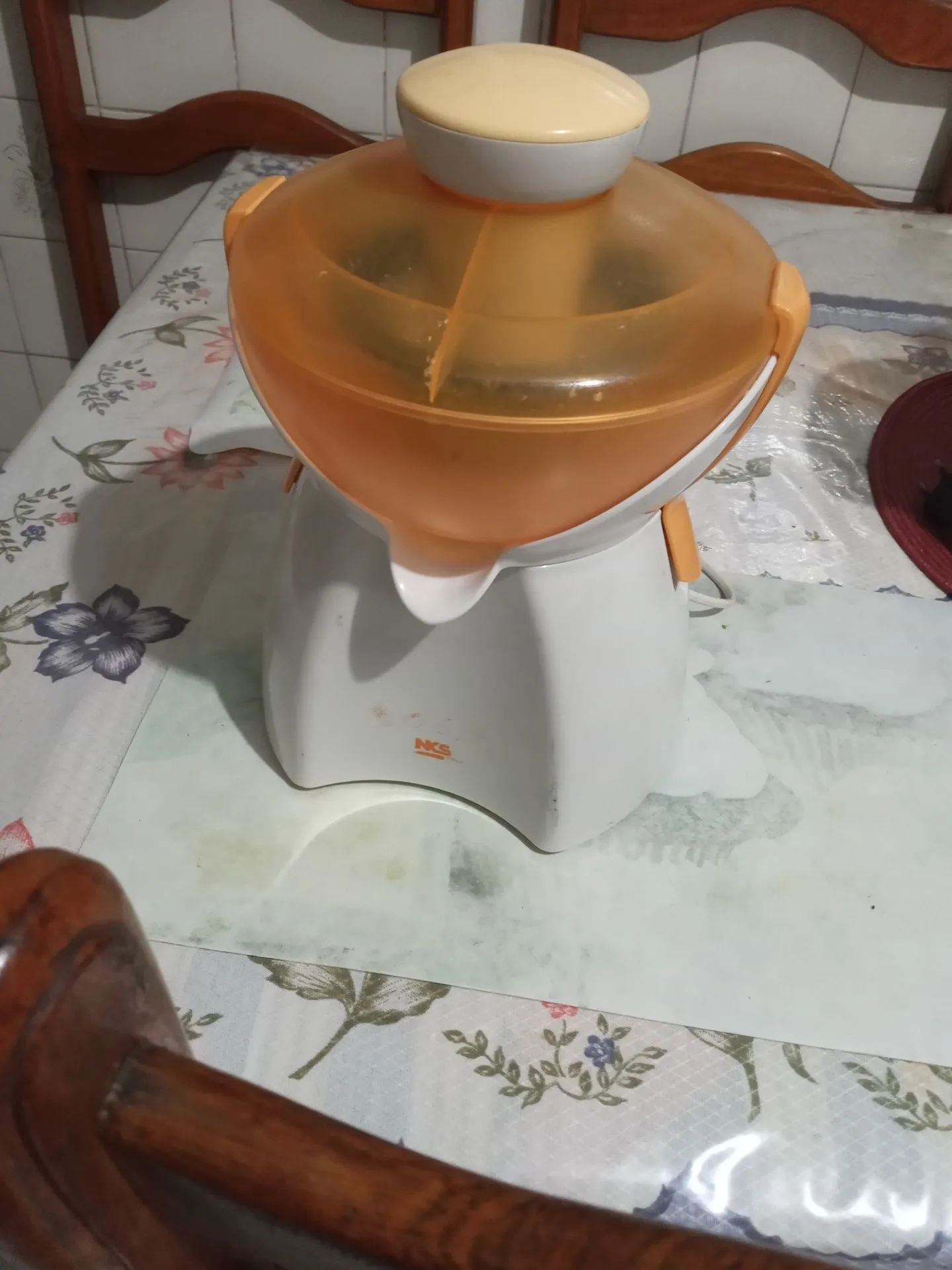 Centrífuga de frutas