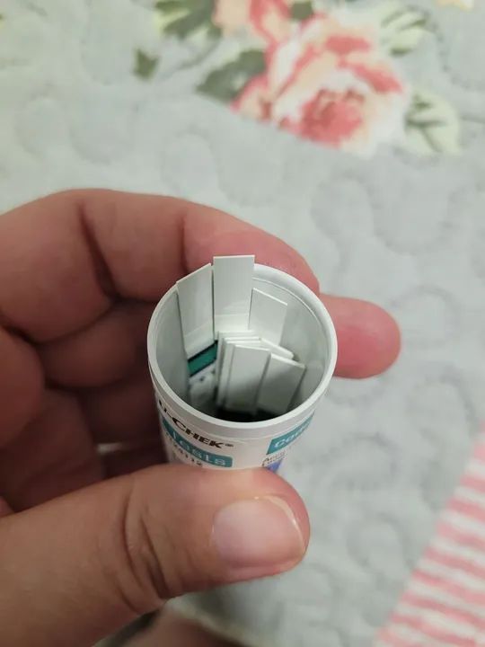 Accu-check Active kit Monitor de Glicemia - Foto 5