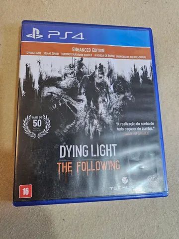 Jogo PS4 Dying Light Enhanced Edition Mídia física 