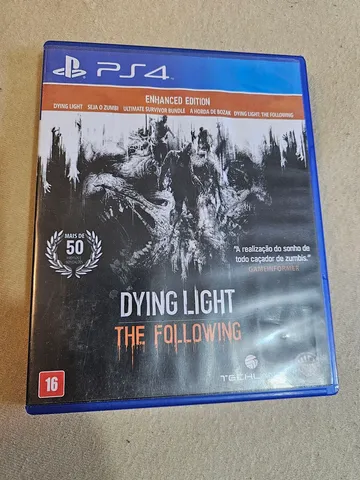 Jogo PS4 Dying Light Enhanced Edition Mídia física
