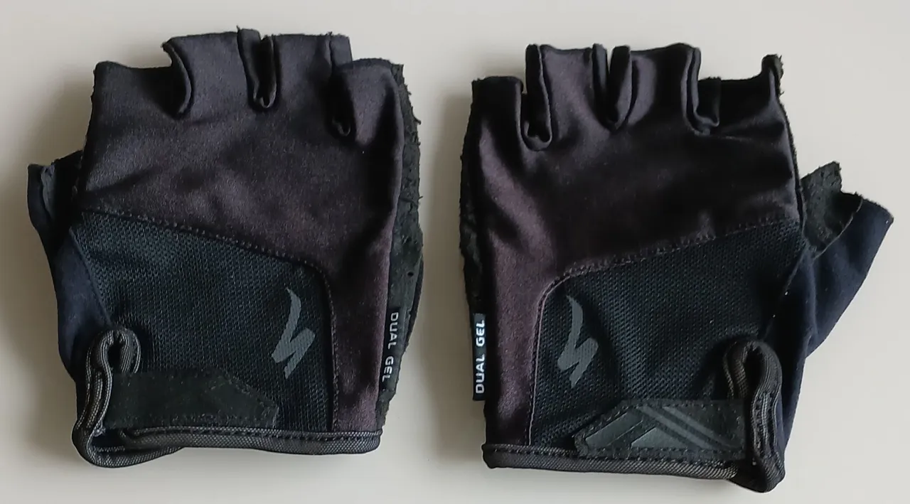 Luvas de ciclismo Specialized Dual Gel - Masculina - XXL