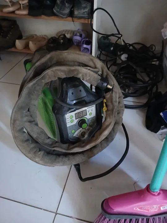 Solda TIG 200P - Usada - Foto 3