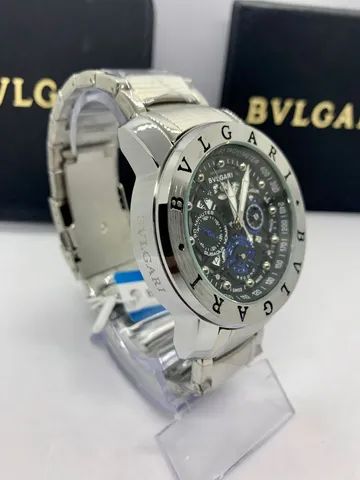 Relógio Bvlgari aço  - Foto 3