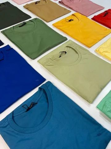 Camisa Básica Masculina 