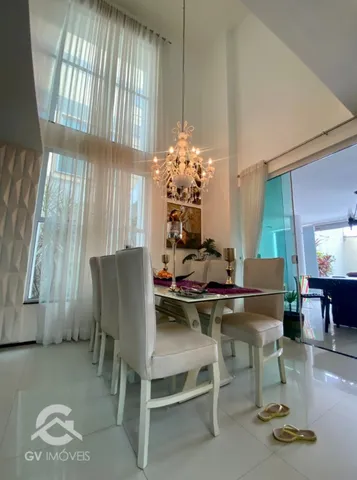 GV Vende: Cond. Alameda das Espatodeas/ casa com 4 suítes + Dependência Completa