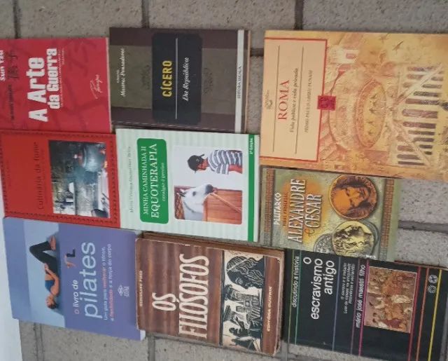 Lote 40 livros sebos revenda Biblioteca obras - Foto 5