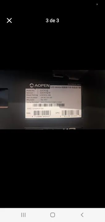 Monitor 22 polegadas Full HD - Foto 3