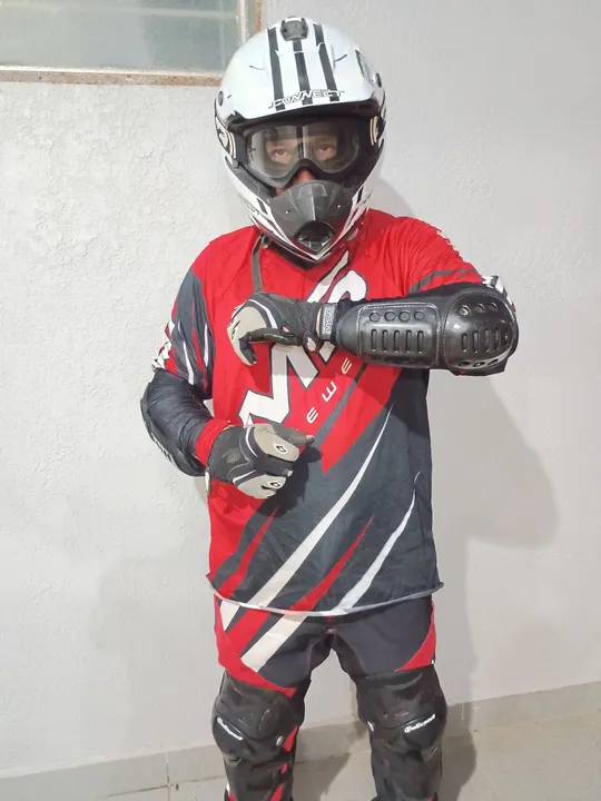 Vendo kit de motocross