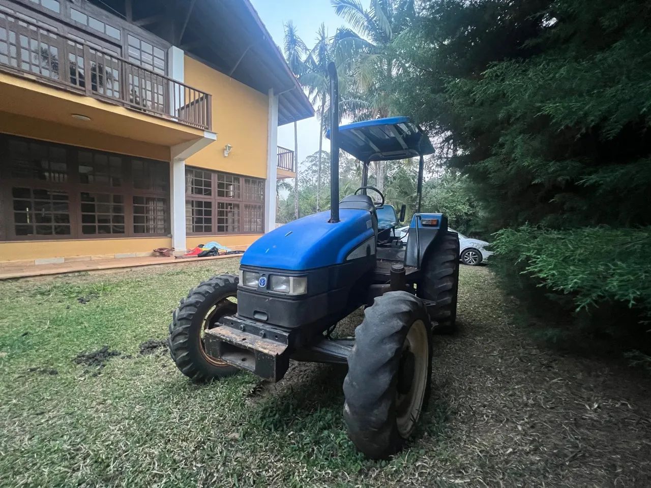 Trator 4x4 New Holland  TL 55 ( Aceito Propostas ) - Foto 2