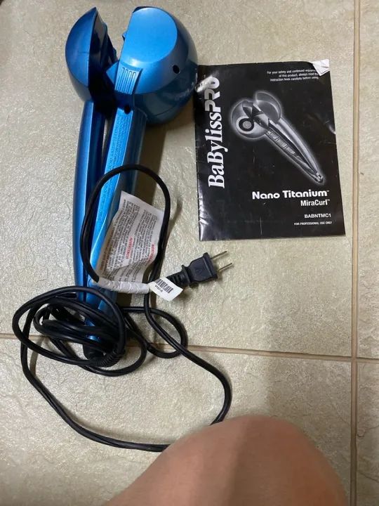 BabylissPRO Nano Titanium MiraCurl 110V - Foto 2