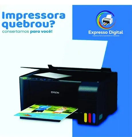 CONSERTO DE IMPRESSORA JATO DE TINTA EM GERAL 