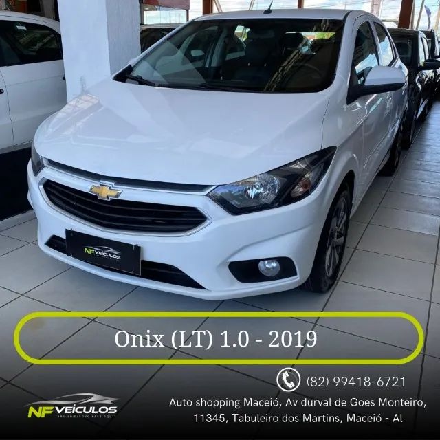 CHEVROLET ONIX 2019 Usados e Novos - Maceió, AL