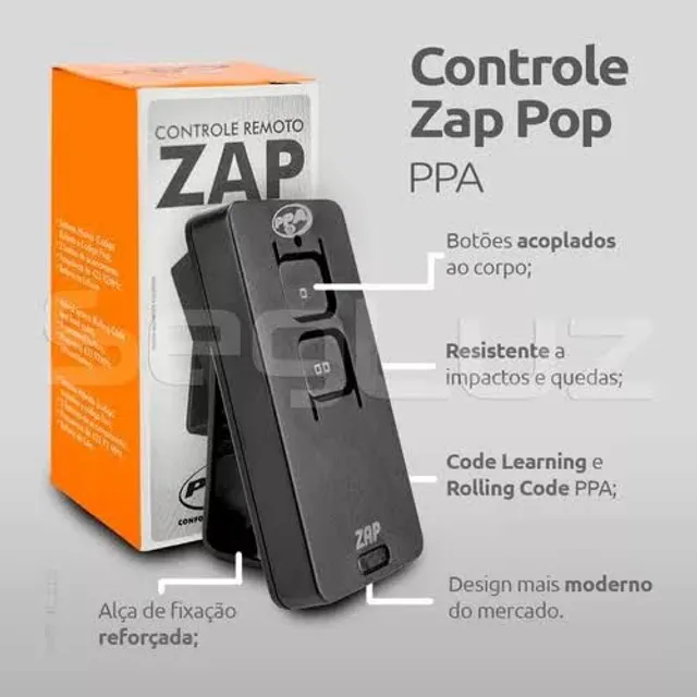 Controle Para Portão já Codificado