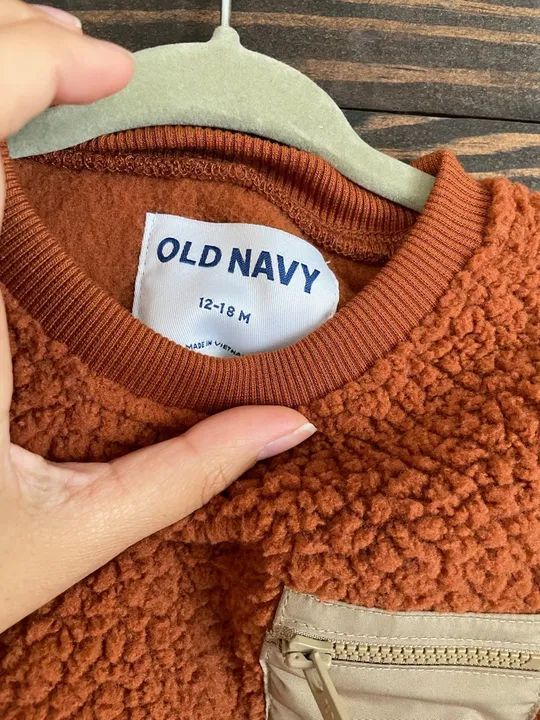 Blusão em Sherpa old navy super quentinho para o inverno - Foto 3