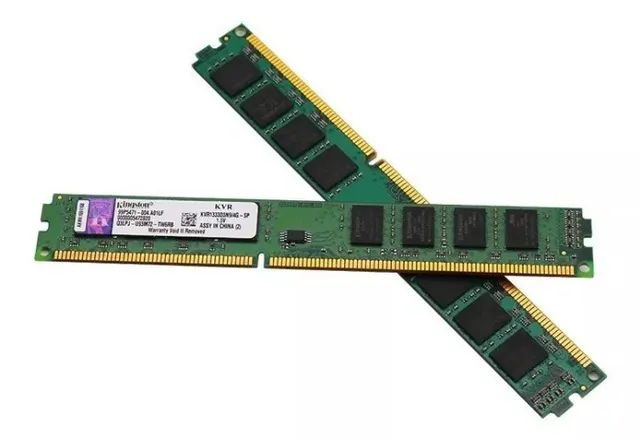 2 Memoria Kingston Ddr3 4gb 100.00 cada