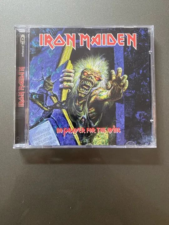 Cd Iron Maiden No Prayer For The Diyng importado Canadá 
