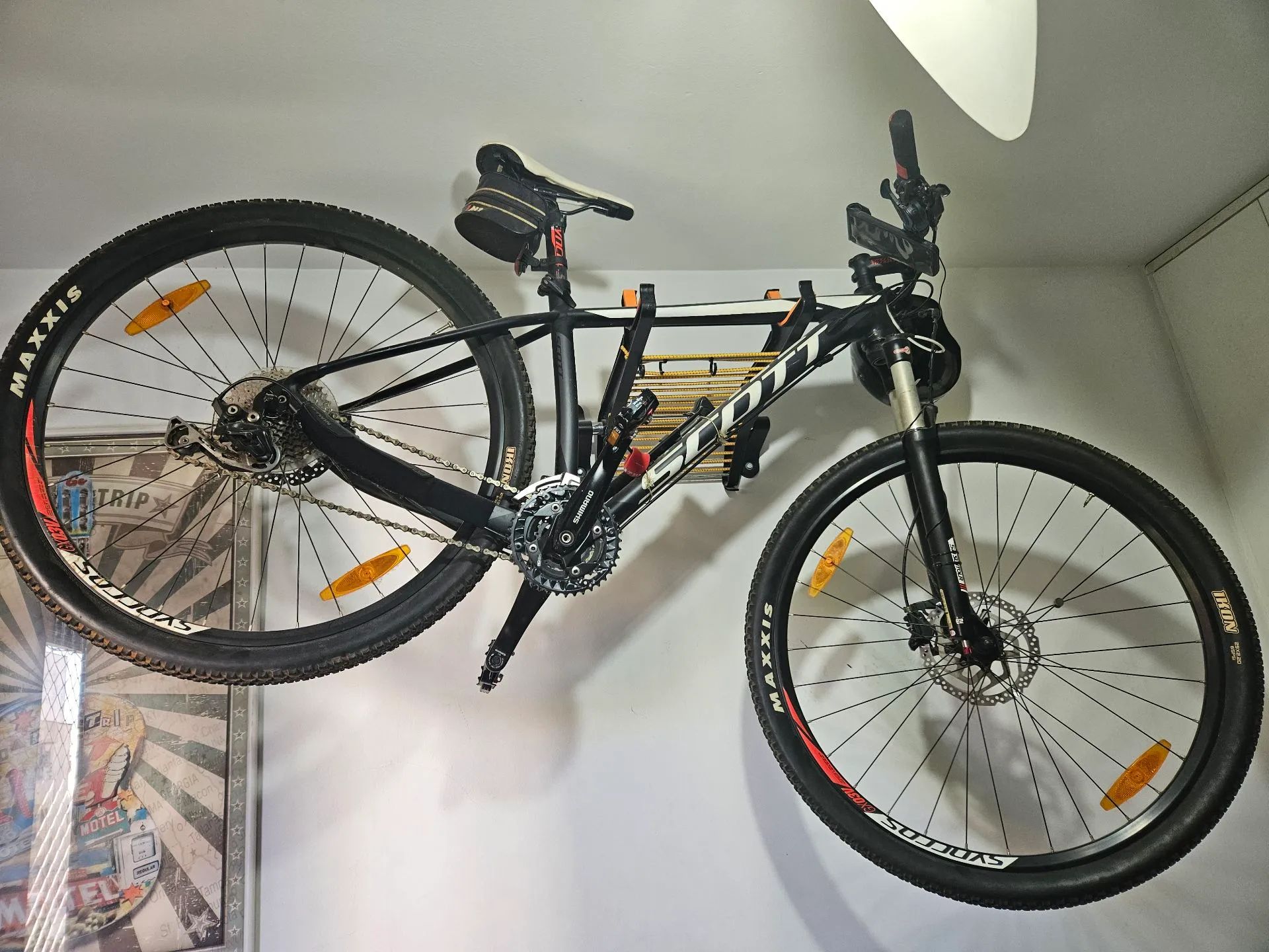 Suporte para Bicicleta de Parede com Acolchoamento - Foto 5