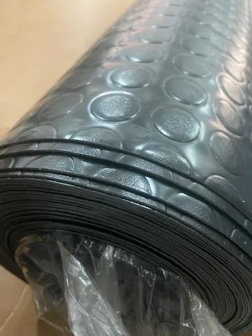 Piso emborrachado moeda 2 mts largura - Foto 4
