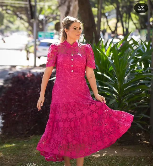Vestido limonada pink - Foto 3