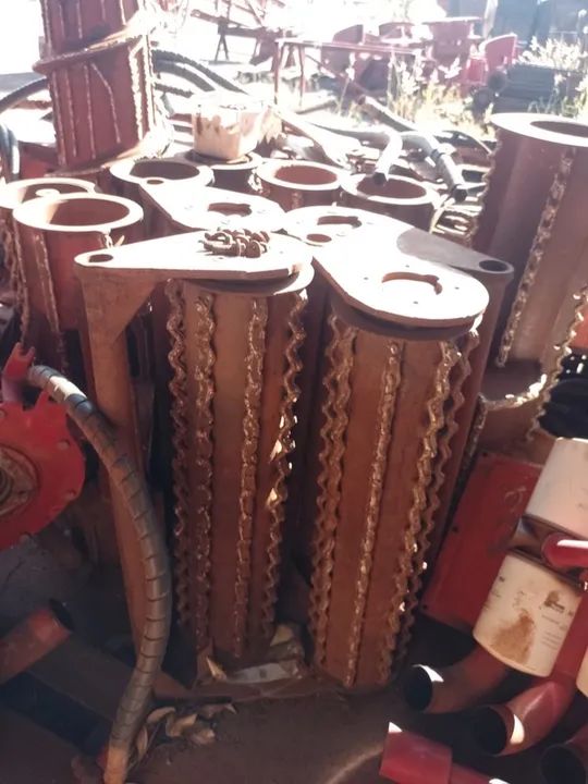 Rolos colhedores Colhedora Cana Case A7700 / A7000 / A8800 / A8000 usados perfeito estado