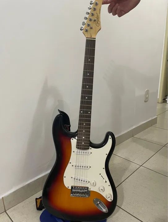 Kit guitarra condor rx10 3t