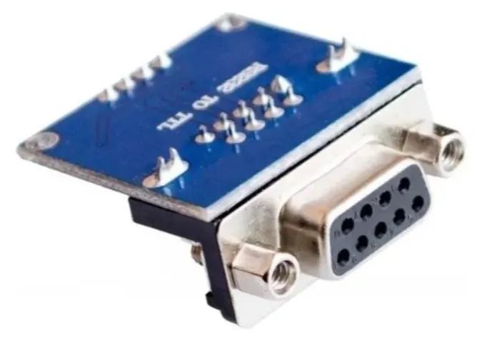 Conversor Rs232 Ttl Max3232 Serial Db9 Femea Módulo Arduino Automação Robotica COD-AM354 - Foto 3