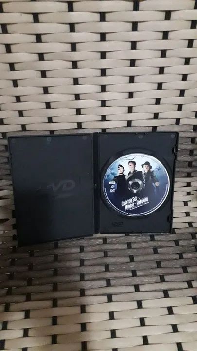 DVD Capitão Sky e o Mundo de Amanhã - Foto 2