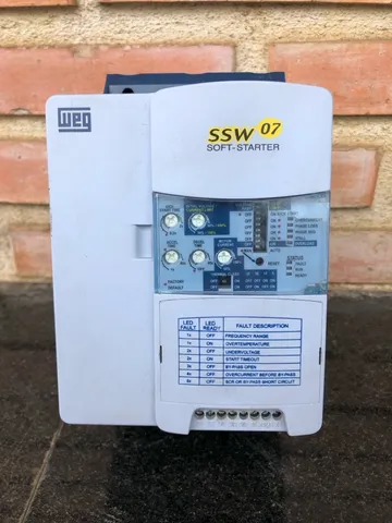 Soft Starter Weg SSW900 412A 150CV / 220V 300CV / 380V