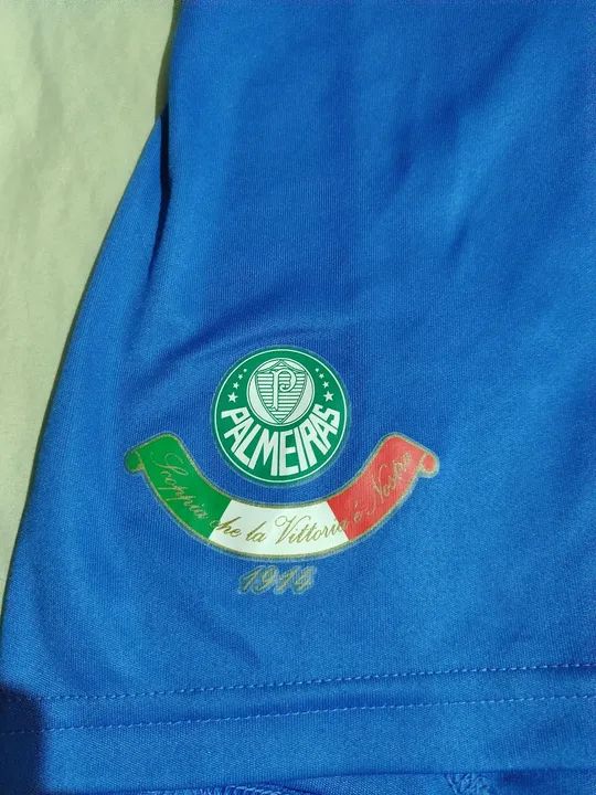 Camisa Palmeiras 2009 Adidas Cruz Savoia Original Adi - Foto 6