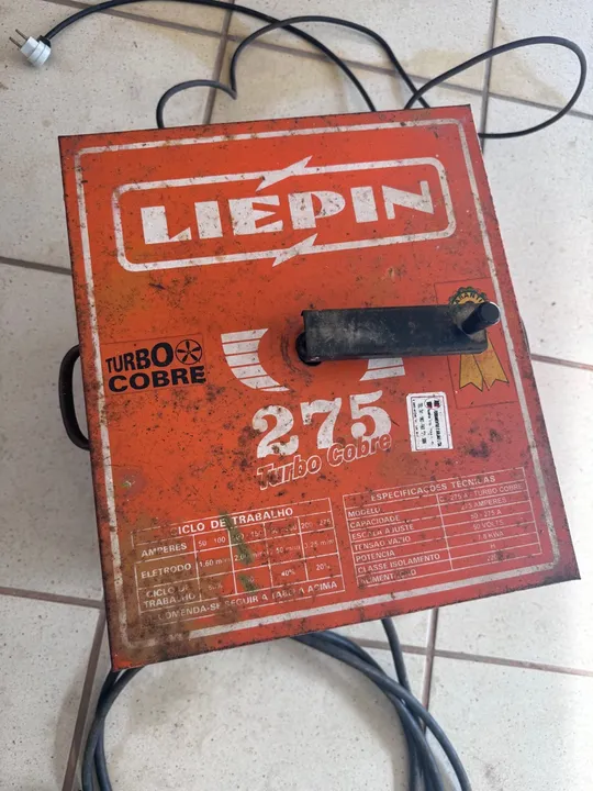 Máquina de solda Liepin