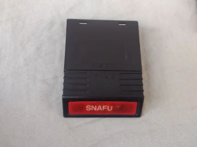 Snafu - Cartucho Original Para Intellivision - Foto 3
